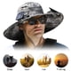thumbnail image 5 of Sombrero Pesca Al Aire Libre Ancha Con Ventilador Carga Solar/USB para Jardín Playa, 5 of 9