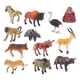 thumbnail image 1 of Juego de 12 piezas de modelos de animales s, juego de animales, artesanías, figuras de animales hechas a mano de simulación para decoración de, 1 of 9
