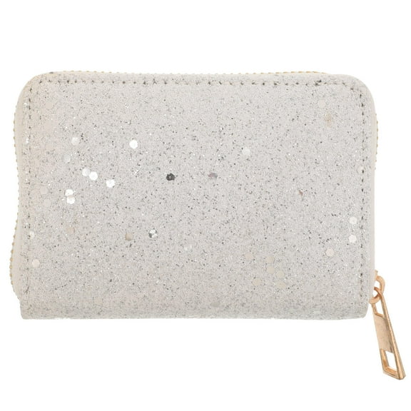 HOMEMAXS  Clutch Bags for Women Ladies Wallet with Pouch Pocket Woman White