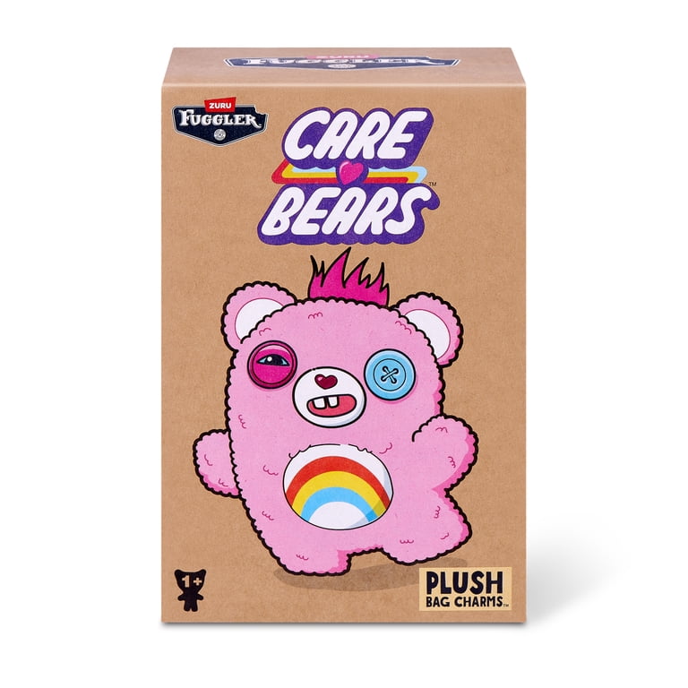Fuggler, Care Bear Keyring, 5 Inch Plush, Collectible Accessory