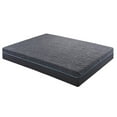 thumbnail image 2 of 11-inch Queen Mattress, Gel- Memory Foam & Pocket Coils , Dark Gray, Foam, Medium Comfort For Quality Nights Gray Facilitate Comfortable Sleep,, 2 of 6