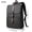 Black, variant on Heroic Knight Trendy Men’s Backpack Anti-theft Business Laptop Backpack 15.6 Inch Waterproof USB Short Trip Work School Mochilas