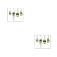 thumbnail image 1 of Thinsony 2/3/5 Plant Window Sticker Exquisite PVC Indoor Room Decoration Self-adhesive Dual-sided Bonsai Glass Decal Scene Layout Accessory 2PCS, 1 of 6