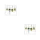 thumbnail image 4 of Calcomanía de ventana de planta Bearachild PVC autoadhesiva 2piezas, 4 of 6
