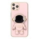 thumbnail image 2 of 3D Plating Astronaut Hidden Stand Case Cover Cute Astronaut Stand Phone Case para IPhone 12Pro TPU Cover, 2 of 3
