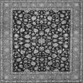 thumbnail image 1 of Ahgly Company Indoor Square Persian Gray Traditional Area Rugs, 3' Square, 1 of 1