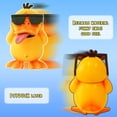 thumbnail image 2 of Figura de acción de anime HUOGUO Funny Psyduck con gafas de sol, 2 of 5
