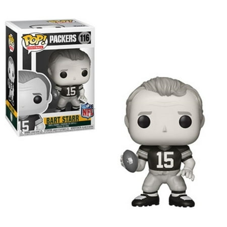 Funko POP - NFL Legends - Bart Starr - Blk Wht - Vinyl Collectible Figure
