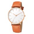 thumbnail image 1 of Reloj de cuarzo para hombre, relojes de moda para hombre, fecha, caja de aleación, cuero sintético, reloj analógico de cuarzo deportivo, reloj para hombre, 1 of 3