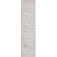 thumbnail image 2 of Unique Loom 3127120 2 Pi 7 Po x 10 Pi Tapis de Course de Saule Paris&44; Bleu Clair, 2 of 5