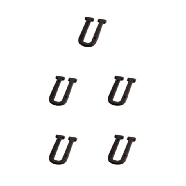 Guardoinrt House Sign Weather-resistant And Reliable And Durable Decoration For House U 5Set