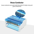 thumbnail image 3 of Terminal Block Junction Box 4-Level Single Phase Junction Case 411, 3 of 8