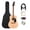 Acoustic Bundle w/ Gig Bag, variant on Fender Redondo Dreadnought Acoustic Guitar - Natural Bundle with Gig Bag, Strap, Strings, Picks, and Austin Bazaar Instructional Video
