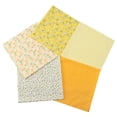 thumbnail image 1 of Tela de algodón para coser, acolchar, Patchwork, ropa de bricolaje, tela artesanal de costura, 50x50cm 5 Piezas seitruly  HA2507-02, 1 of 6