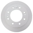 thumbnail image 7 of TRQ Front and Rear Brake Rotors Set Premium G-Coated Fits Select 2011-2023 Chevrolet Silverado 2500 HD Silverado 3500 HD 2016-2019 Suburban 3500 HD GMC Sierra 2500 HD Sierra 3500 HD, 7 of 7