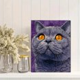 thumbnail image 2 of British Shorthair Cat Portrait Canvas Print Wall Art for Living Room Home Office Bedroom Cafe Bar Restaurant Decor, 2 of 8
