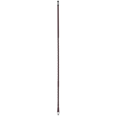 Everhardt TSM4-B 0.75 Wave 4 ft. Superflex Black