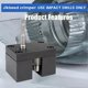 thumbnail image 3 of Bling-furnitureshop Impact Power Assisted Pipe Crimper, 3 of 5