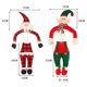 thumbnail image 3 of Christmas Tree with Christmas Elf Decoration Fabric Christmas Tree Topper Christmas Tree Hat Christmas Tree Topper Decoration for Christmas Party, Hom, 3 of 5