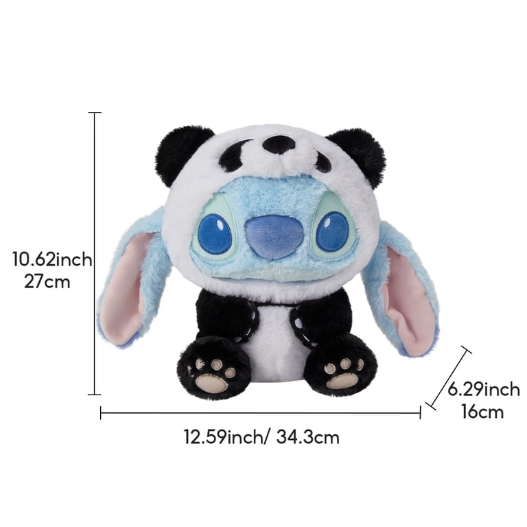 MINISO Disney Stitch Collection 11in. Panda - Costumed Plush Toy