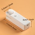 thumbnail image 2 of Jinsinto Mini Sealers Handheld Food Vacuum Sealer Heat Seal 2 in 1 Rechargeable Vacuum Sealer, 2 of 5