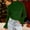 Army Green, variant on Womens Bell Sleeve Tops Long Sleeve Green Velvet Turtleneck Shirts Slim Fit Elegant Blouses Spring Tops for Women L
