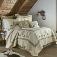 thumbnail image 6 of Donna Sharp Bear Creek Embroidered Cotton Standard Pillow Sham, 6 of 6