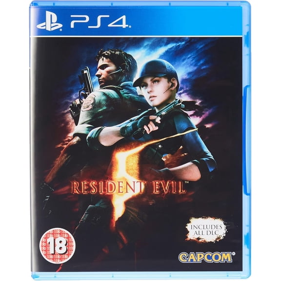 Videojuego Capcom Resident Evil 5 PS4