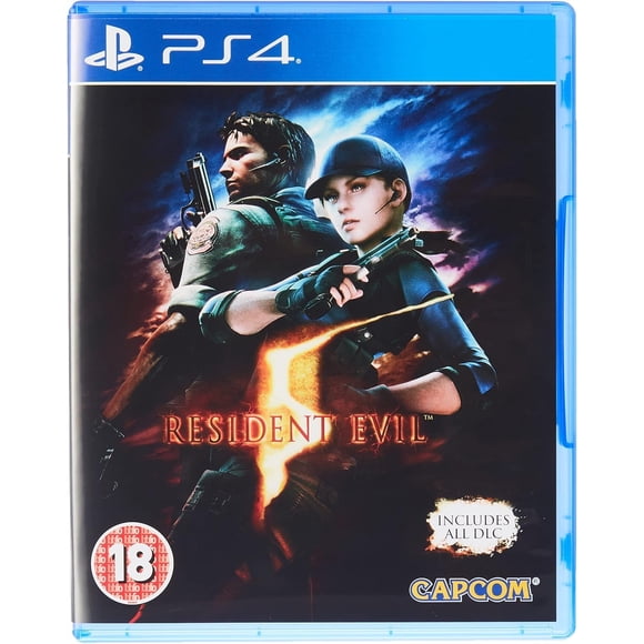 Videojuego Capcom Resident Evil 5 PS4