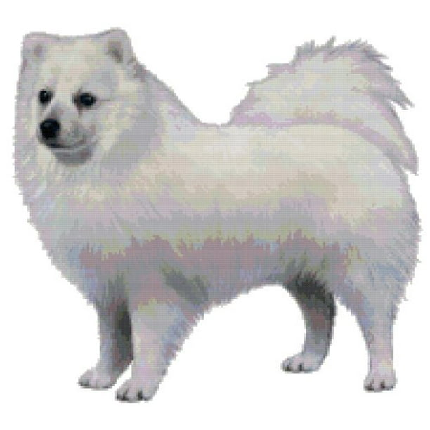 Japanese Spitz Dog Counted Cross Stitch Pattern Walmart Com Walmart Com Japanese Spitz Dog Counted Cross Stitch Pattern Walmart Com Walmart Com