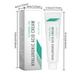 thumbnail image 2 of Crema Facial Hialuronato de Sodio 100g | Hidratación profunda Hidratante calmante | Reparación de la barrera cutánea para pieles secas y sensibles | Reposición de hidratación de larga duración |, 2 of 7
