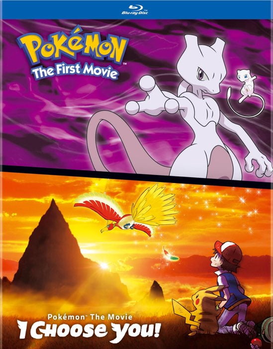 Pokemon Movie 1 Blu Ray Walmart Com