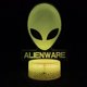 thumbnail image 1 of Luz nocturna LED 3D Alienwares Alienwares para niños que cambian de color, 1 of 2