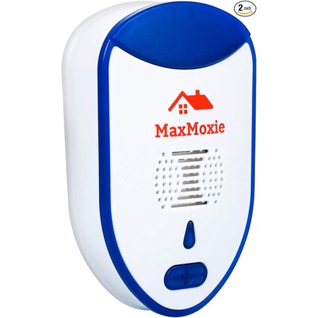 MaxMoxie Ultrasonic Pest Repeller, Humane Mice Control Electronic Insect Repellent, Reject Rodent Bed Bug Spider Rat