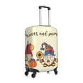 thumbnail image 3 of Uemuo Autumn Gnomes1 Printed Washable Luggage Cover - Fashion Suitcase Protector Fits 18-32 Inch Luggage -Medium, 3 of 9