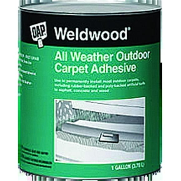 Dap 443 1 Gallon Weldwood Outdoor Carpet Adhesive - Tan