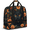 Multicolour 1, variant on Cat Foldable Travel Duffel Bag for Women Men, Gym Tote Bags with Shoe Compartment, Flower Cat Waterproof Carry On Weekend Overnight Bag