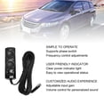 thumbnail image 4 of Car Speaker Wire Control, Car Ultra Thin Subwoofer Audio Wire Control Phase Switch Volume Level Adjustment  for TS WX120A, 4 of 7