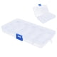 thumbnail image 3 of Caja De Cuentas, Estuche De Almacenamiento De Aretes Plástico Duradero Amplia Gama De Usos Para Almacenar Cuentas Para Collares Para Aretes ANGGREK Otros, 3 of 8
