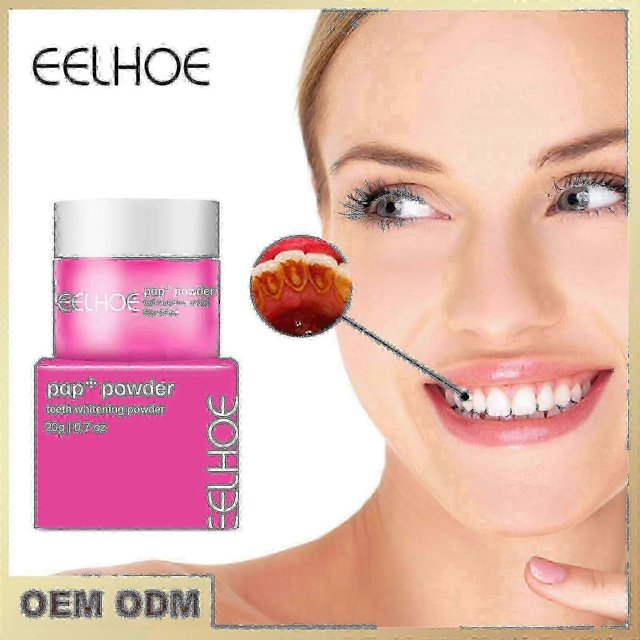 Brightening Enamel Repair Tooth Powder -