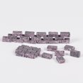 thumbnail image 5 of Brick Building Set Dollhouse Miniature Bricks Mini Bricks Model Miniature Resin Wall Bricks Block Figurine DIY Doll House Fairy Garden Accessory, 5 of 7
