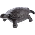 thumbnail image 1 of Creative Co-op Secret Garden Decorative Cast Iron Tortoise Box, 1 of 5