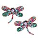 thumbnail image 4 of Aretes, exquisitos aretes de diamantes para fiestas navideas Unbranded 1218210054211, 4 of 8