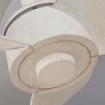 thumbnail image 4 of Parrot Uncle Ceiling Fans with Lights and Remote Control White Chandelier Ceiling Fans for Bedroom Dining Room, Reversible Motor, Dimmable, 18 Inch, 4 of 9
