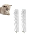 thumbnail image 5 of Cat Corner Wall Comb Massager Self  Brush Scratcher s Softer Kitten Hair Kitties Scratching Pet, 5 of 6