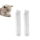 thumbnail image 3 of 2pcs Práctico Pet Corner Pet Comb Peine extraíble Cat Corner Scratching Rubbing Brush Cat Hair Removal Massage Comb, 3 of 4