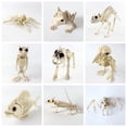 thumbnail image 2 of Esqueletos De Animales De Halloween Colas Flexibles Y Mandíbulas Móviles-Decoraciones De Jardín A Prueba De Intemperie Perfectas Para Uso En Interiores/Exteriores, 2 of 4