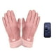 thumbnail image 1 of Guantes cálidos de invierno Hugtrwg Para ciclismo rosa, 1 of 6
