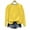 Yellow, variant on Wdfiry Women's Plus Size Sweatshirts Oversized Printing Pullover Tops Crewneck Long Sleeve Casual Fall Winter Sweatshirts