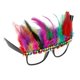 thumbnail image 1 of Festival de s de de imitación multicolor de Navidad Especificaciones Suministros de disfraces de Navidad Macarena Gafas de fiesta de Rhinestone, 1 of 8